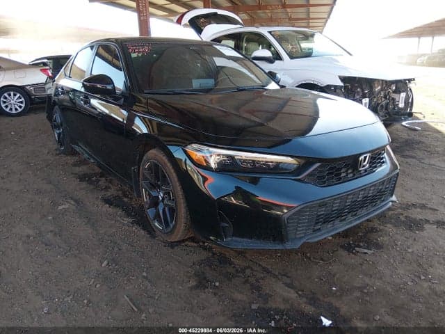 2025 HONDA CIVIC SPORT 1
