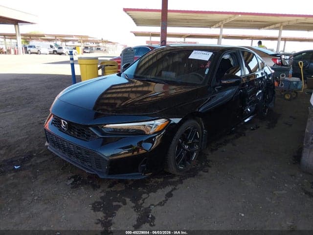 2025 HONDA CIVIC SPORT 2