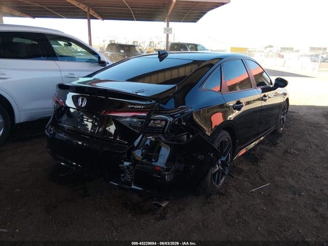 2025 HONDA CIVIC SPORT 4
