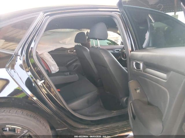 2025 HONDA CIVIC SPORT 8