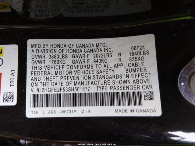 2025 HONDA CIVIC SPORT 9