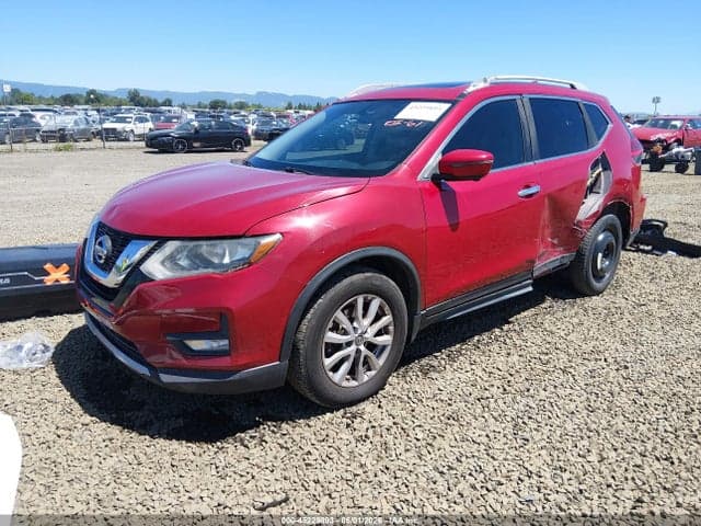 2017 NISSAN ROGUE SV 2