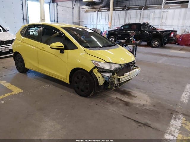 2017 HONDA FIT LX 1