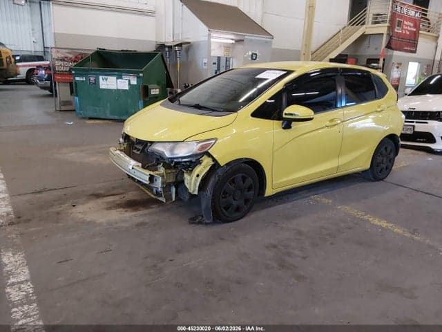 2017 HONDA FIT LX 2
