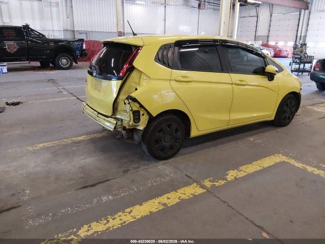 2017 HONDA FIT LX 4