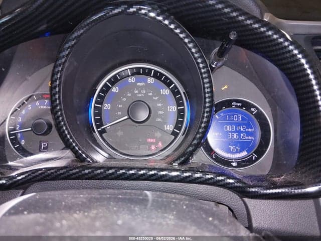 2017 HONDA FIT LX 7