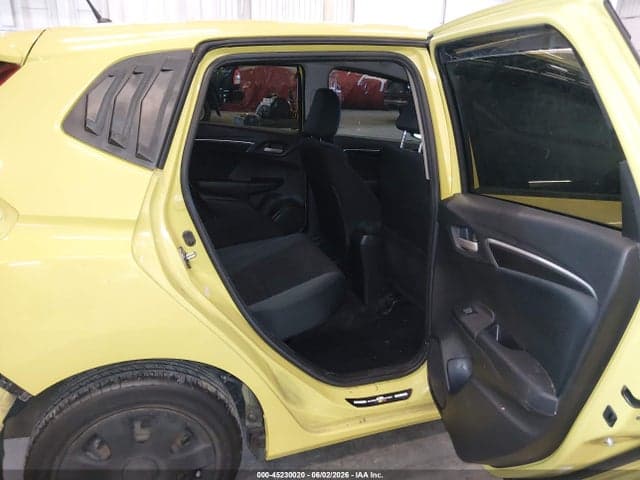 2017 HONDA FIT LX 8