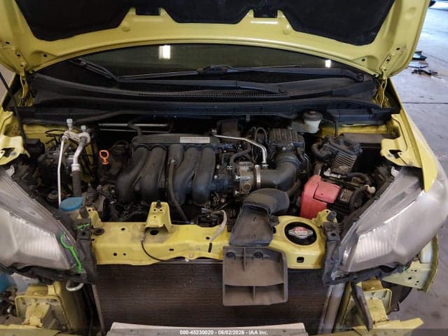 2017 HONDA FIT LX 10