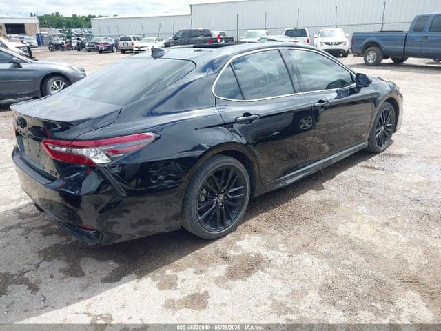 2022 TOYOTA CAMRY XSE 4