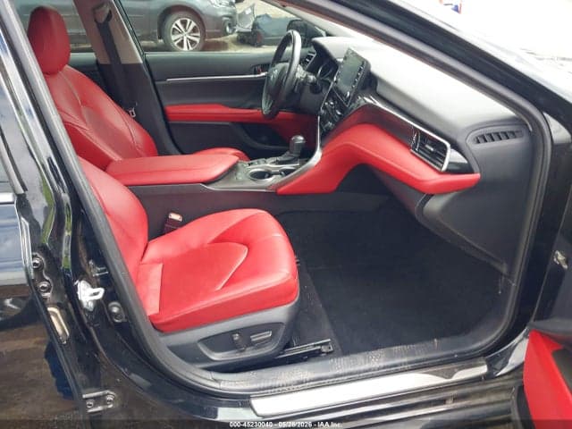 2022 TOYOTA CAMRY XSE 5