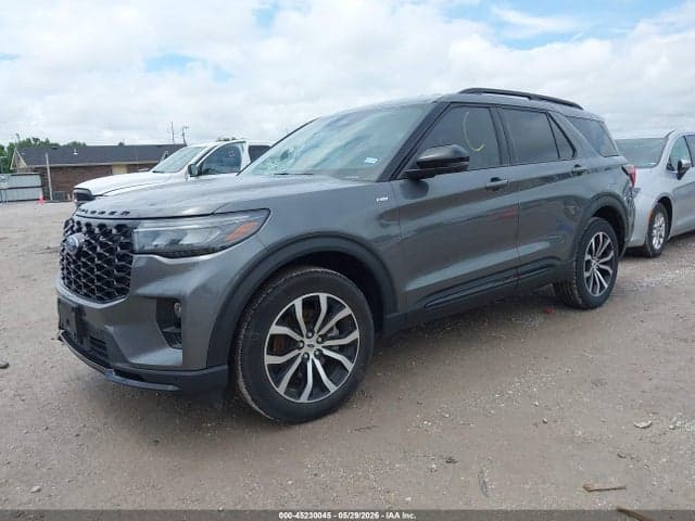 2025 FORD EXPLORER ST-LINE 2