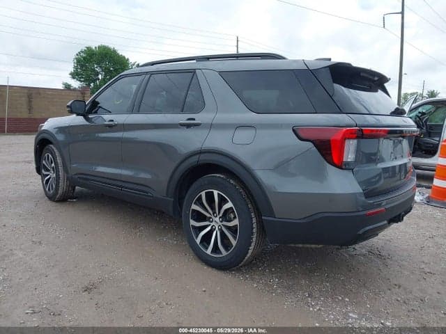 2025 FORD EXPLORER ST-LINE 3