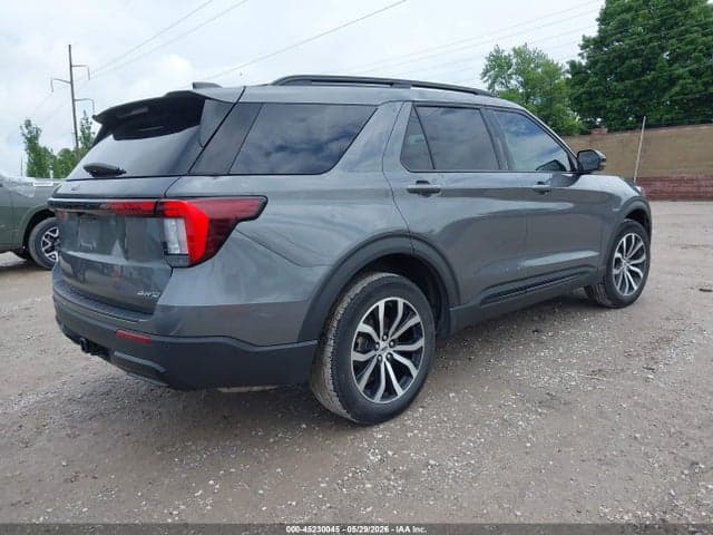 2025 FORD EXPLORER ST-LINE 4