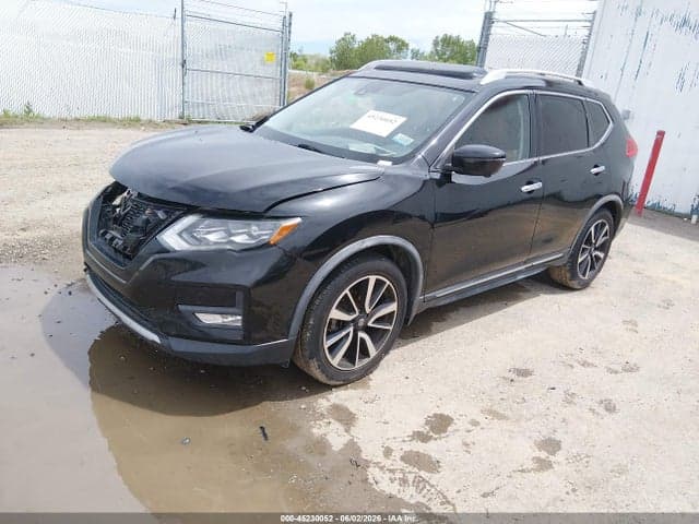 2017 NISSAN ROGUE SL 2