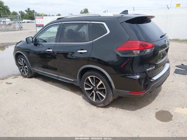 2017 NISSAN ROGUE SL 3