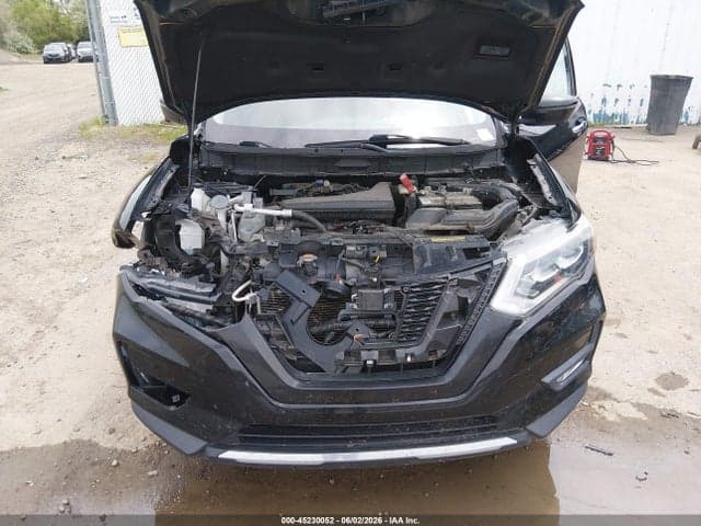 2017 NISSAN ROGUE SL 10