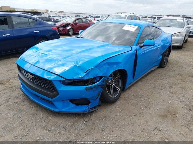2025 FORD MUSTANG ECOBOOST FASTBACK 2