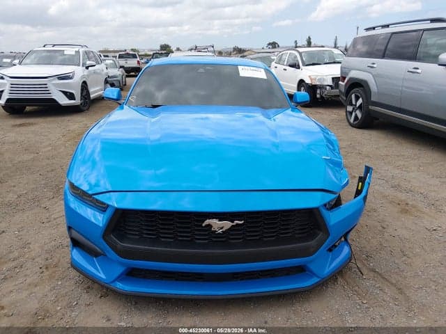 2025 FORD MUSTANG ECOBOOST FASTBACK 12