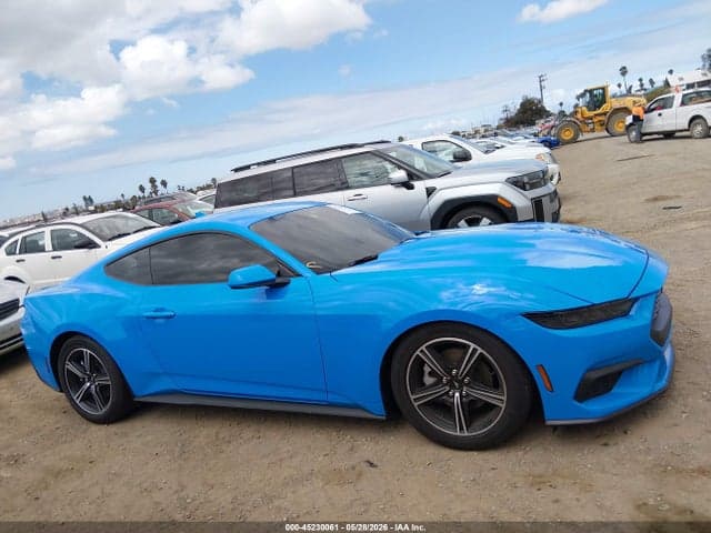 2025 FORD MUSTANG ECOBOOST FASTBACK 13