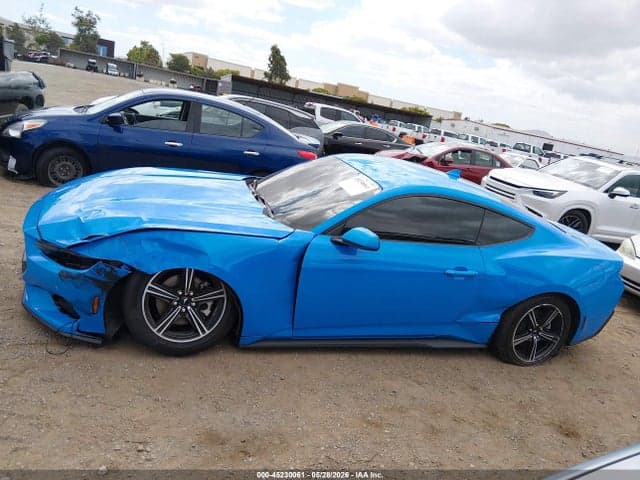 2025 FORD MUSTANG ECOBOOST FASTBACK 14