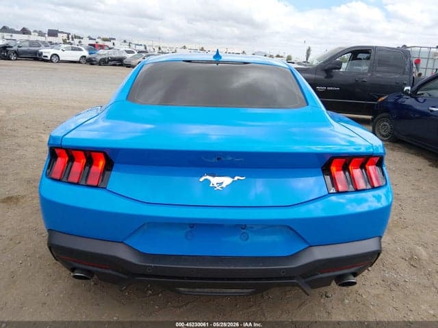 2025 FORD MUSTANG ECOBOOST FASTBACK 16