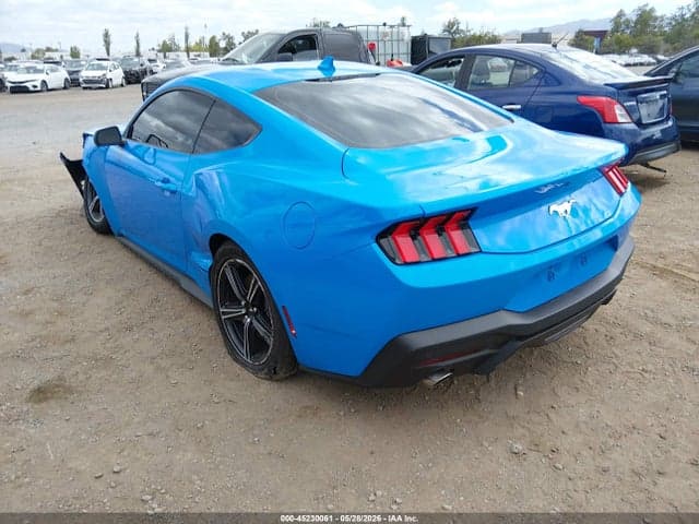 2025 FORD MUSTANG ECOBOOST FASTBACK 3
