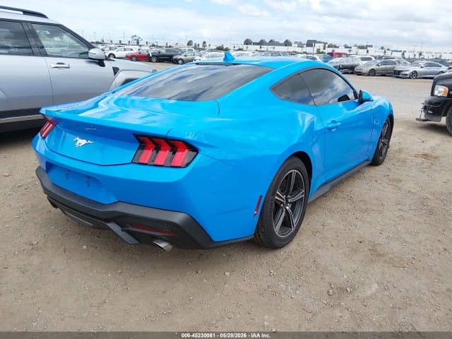 2025 FORD MUSTANG ECOBOOST FASTBACK 4