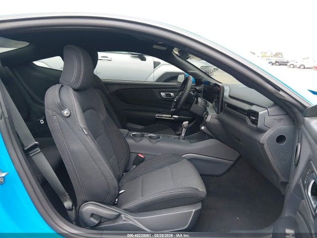 2025 FORD MUSTANG ECOBOOST FASTBACK 5