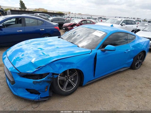 2025 FORD MUSTANG ECOBOOST FASTBACK 6
