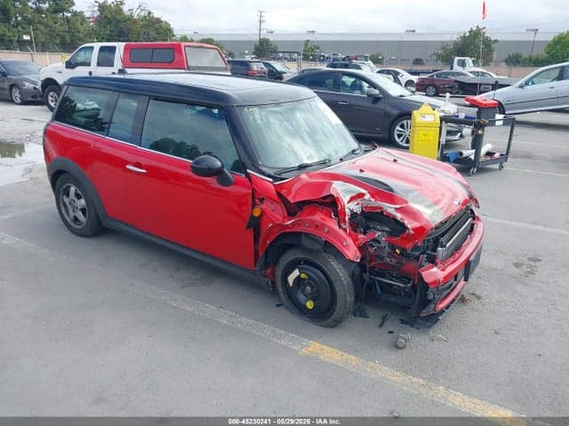 2009 MINI COOPER CLUBMAN