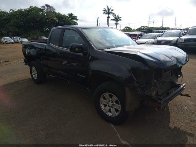 2018 CHEVROLET COLORADO WT