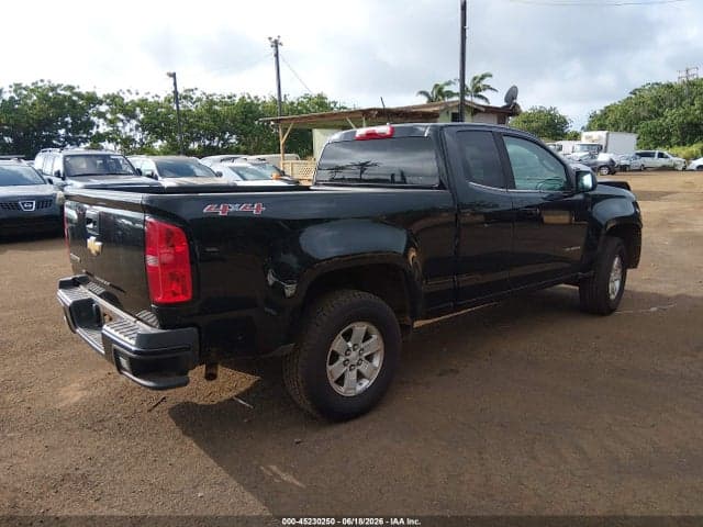 2018 CHEVROLET COLORADO WT 4