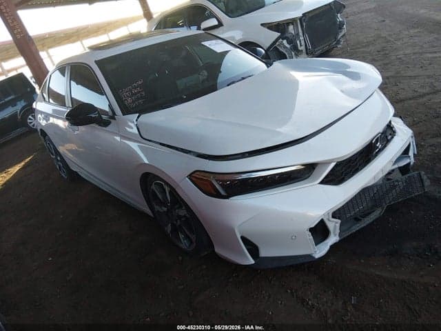 2025 HONDA CIVIC HYBRID SPORT TOURING - 1