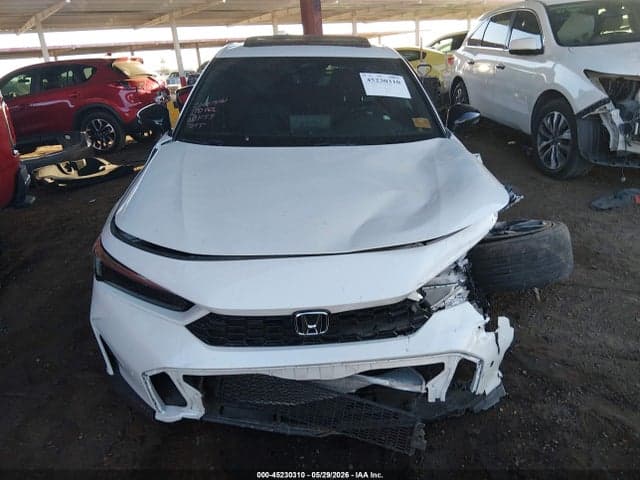 2025 HONDA CIVIC HYBRID SPORT TOURING 12