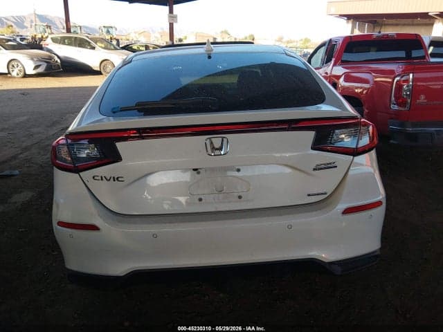 2025 HONDA CIVIC HYBRID SPORT TOURING 16