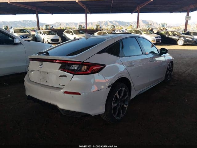 2025 HONDA CIVIC HYBRID SPORT TOURING 4