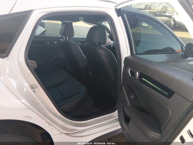 2025 HONDA CIVIC HYBRID SPORT TOURING 8