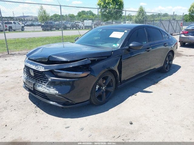 2025 HONDA ACCORD HYBRID SPORT-L 2