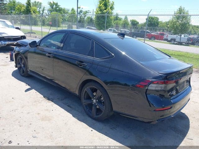 2025 HONDA ACCORD HYBRID SPORT-L 3