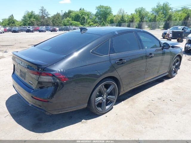 2025 HONDA ACCORD HYBRID SPORT-L 4