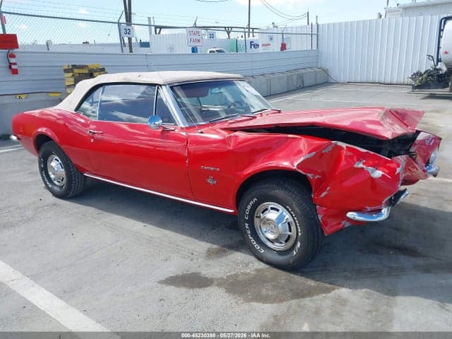 1967 CHEVROLET CAMARO