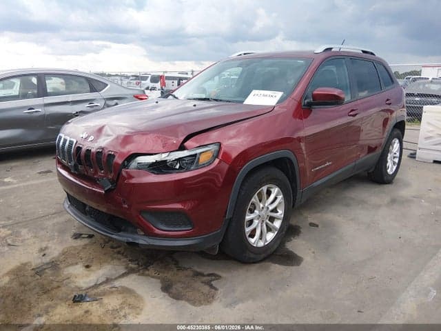 2021 JEEP CHEROKEE LATITUDE FWD 2