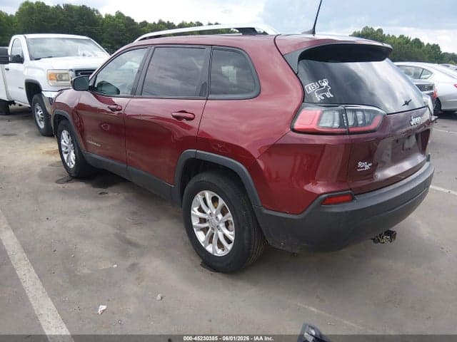 2021 JEEP CHEROKEE LATITUDE FWD 3