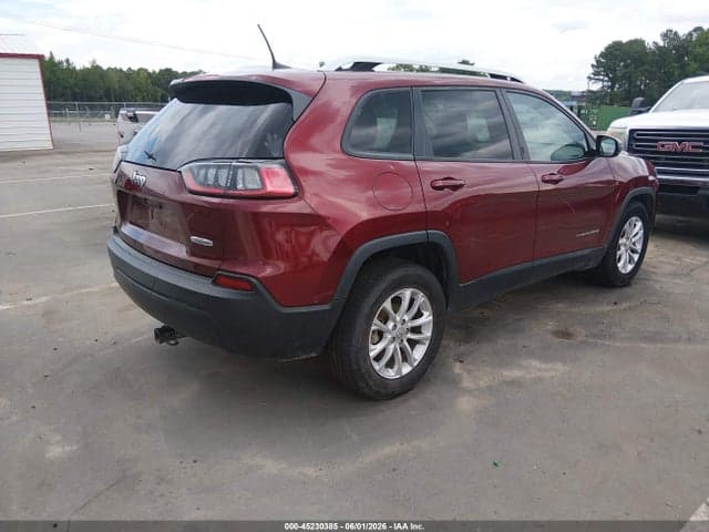2021 JEEP CHEROKEE LATITUDE FWD 4