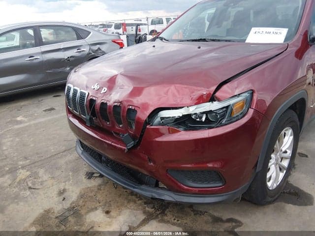 2021 JEEP CHEROKEE LATITUDE FWD 6