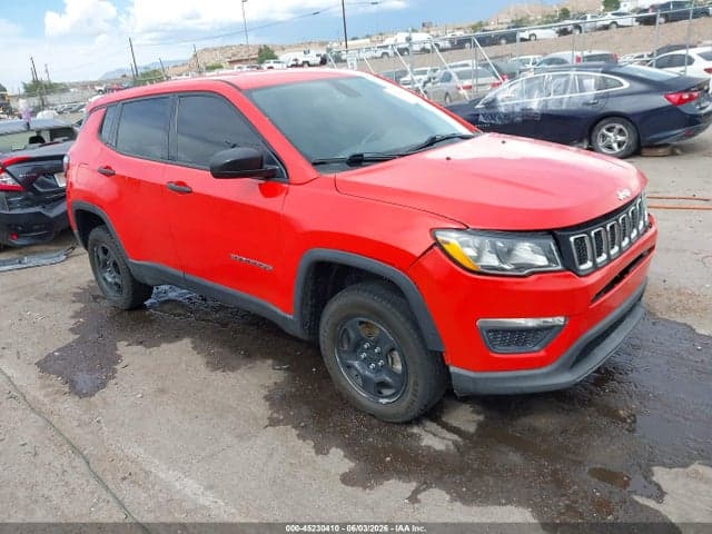 2021 JEEP COMPASS SPORT 4X4 - 1
