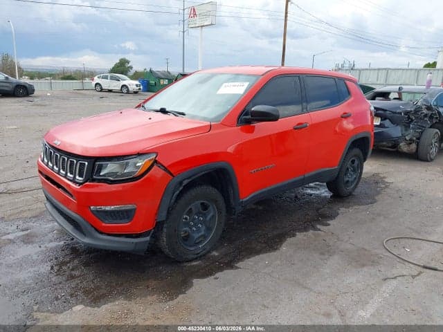 2021 JEEP COMPASS SPORT 4X4 2
