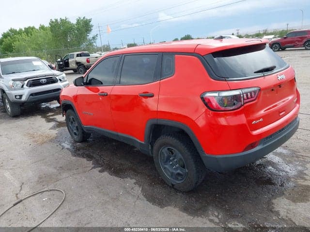 2021 JEEP COMPASS SPORT 4X4 3