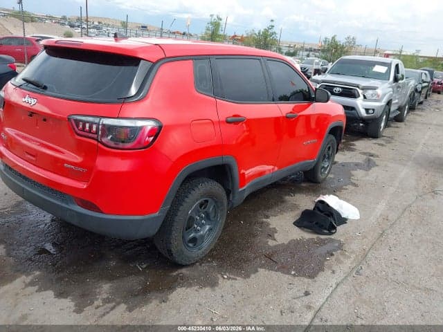 2021 JEEP COMPASS SPORT 4X4 4