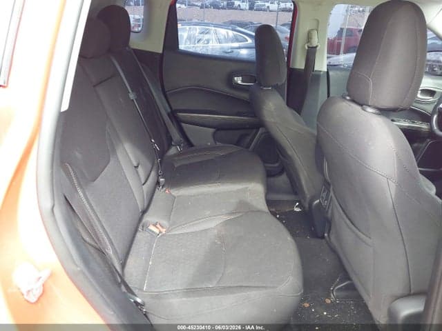 2021 JEEP COMPASS SPORT 4X4 8